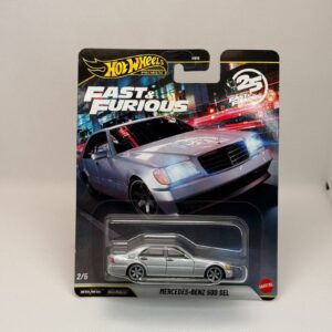 Mercedes-Benz 500 SEL (Rapidos y furiosos)