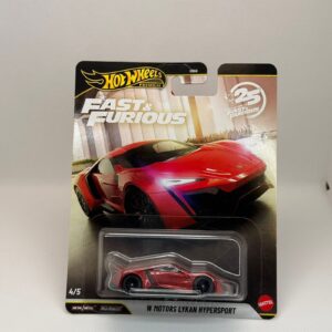 W Motor Lykan Hipersport (Rapidos y furiosos)