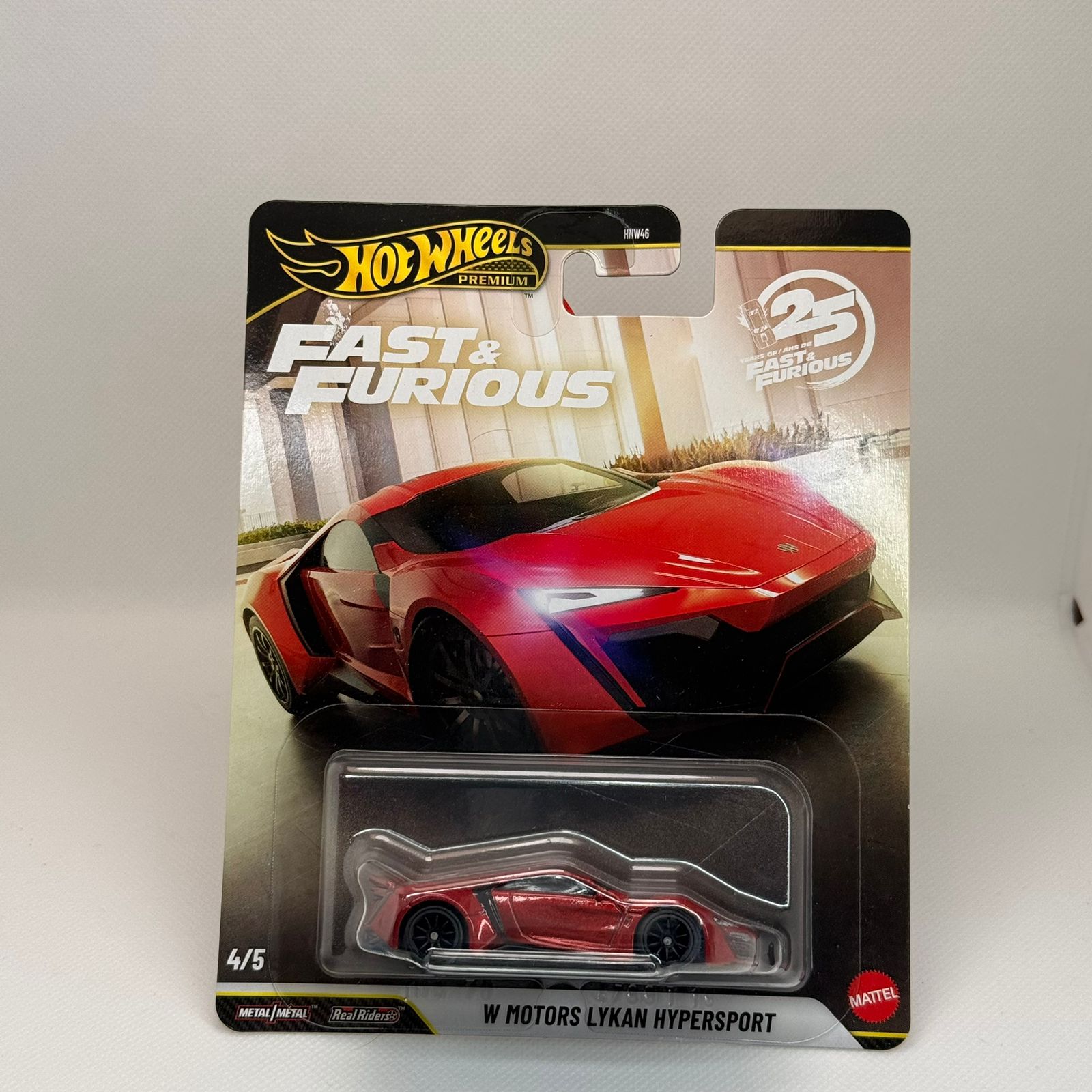 W Motor Lykan Hipersport (Rapidos y furiosos)