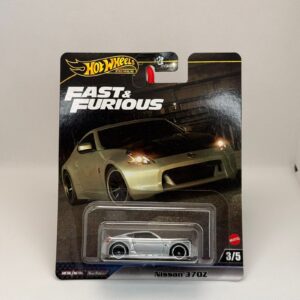 Nissan 370Z (Rapidos y furiosos)