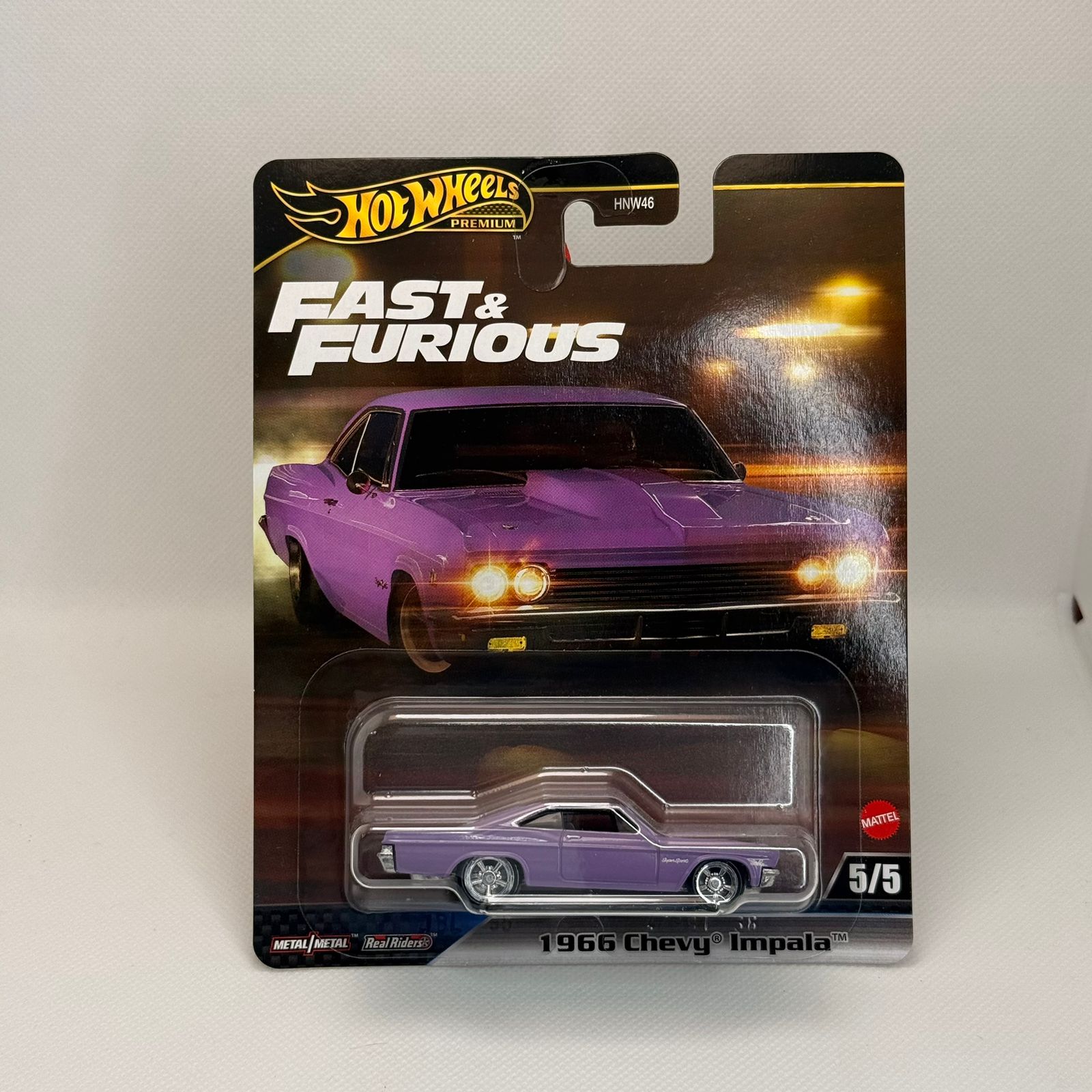 Chevy Impala 1966 (Rapidos y furiosos)