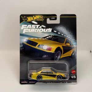 Toyota Chaser JZX100 (Rapidos y furiosos)