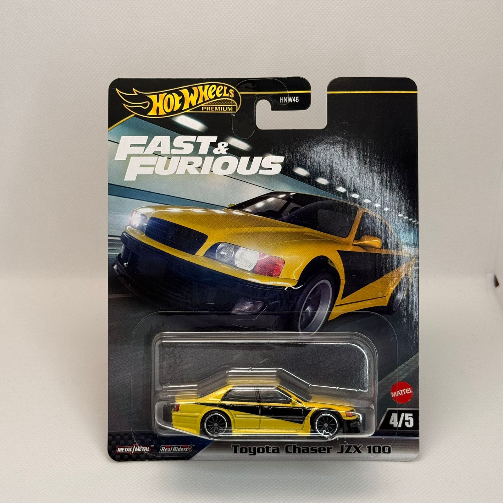 Toyota Chaser JZX100 (Rapidos y furiosos)