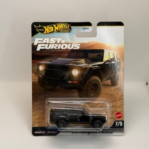 Lamborghini LM002 (Rapidos y furiosos)