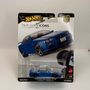 Nissan Skyline (R34) GT-R V spec II (Timeless Icons)