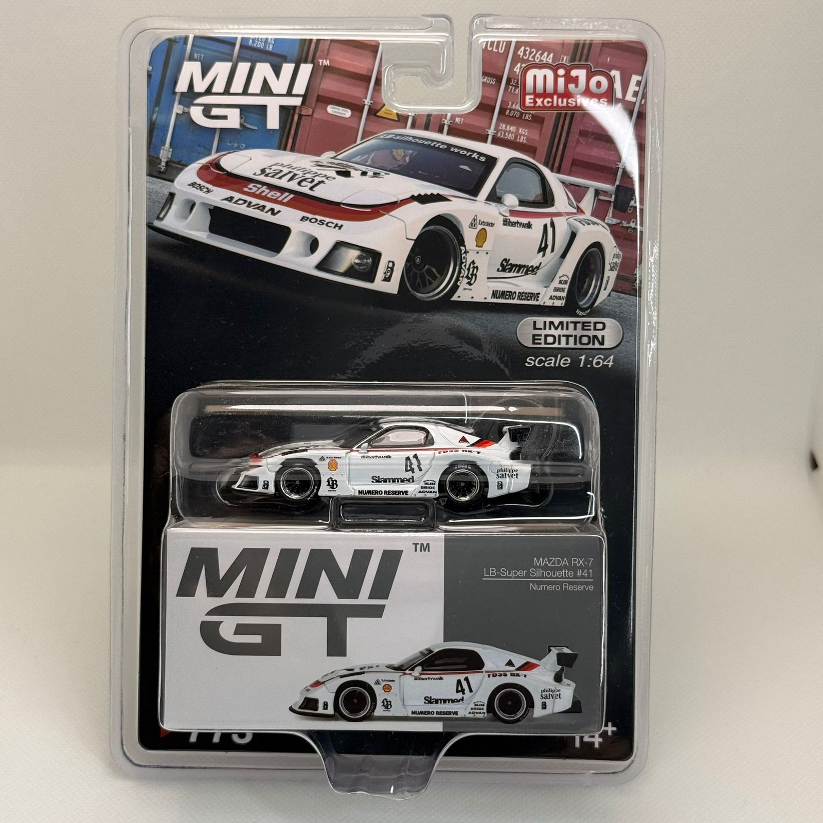 Mazda RX7 LB super silhouette #41 (limited edition)