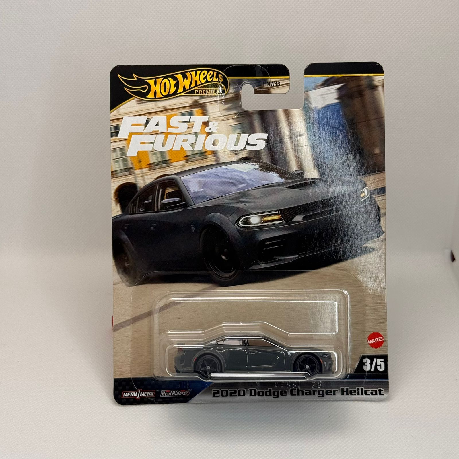 Dodge Charger Hellcat 2020 (Rapidos y Furioso)