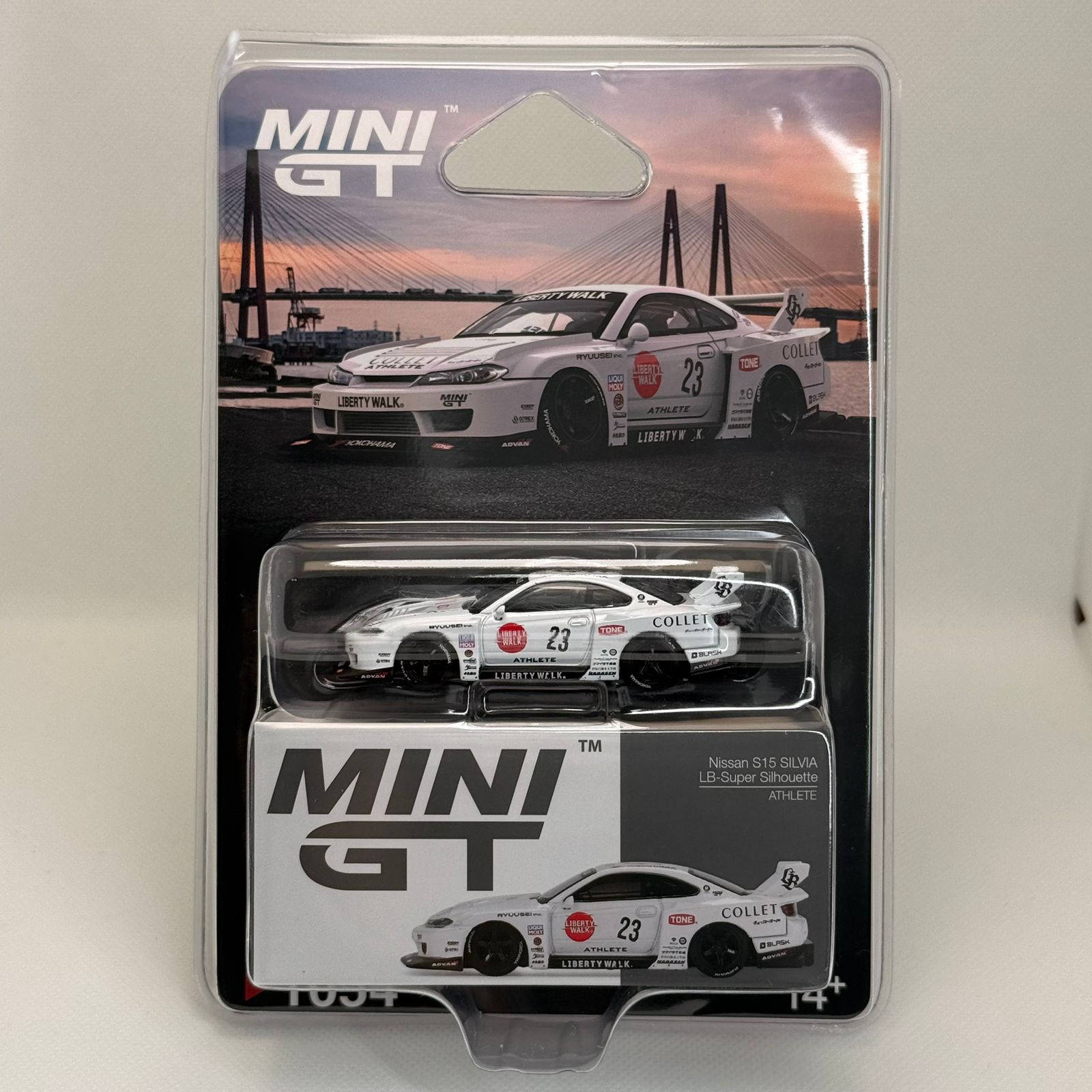 Nissan S15 Silvia LB-Super Silhouette
