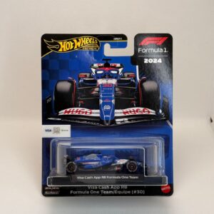 F1 Visa Cash App RB Team #30 2024