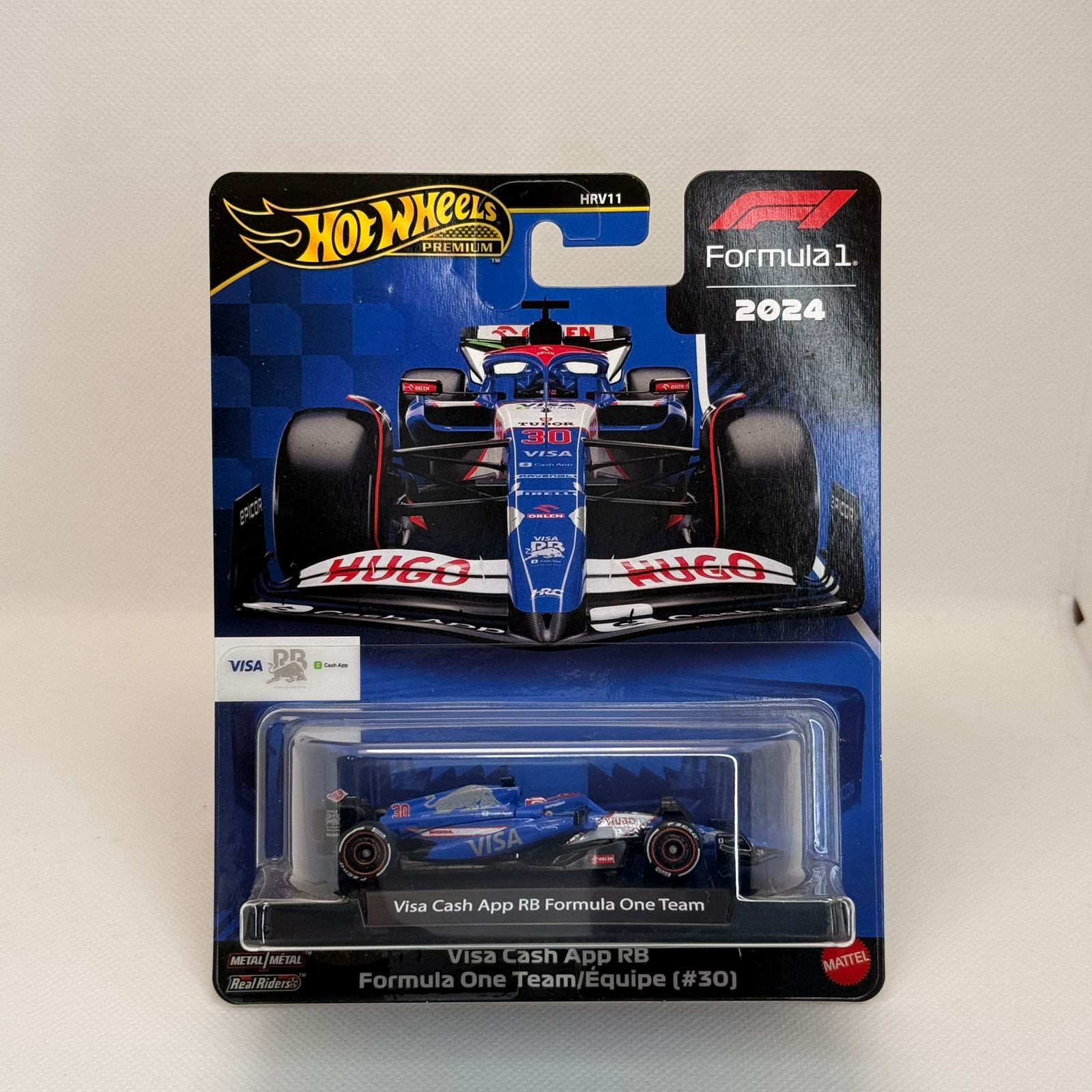 F1 Visa Cash App RB Team #30 2024