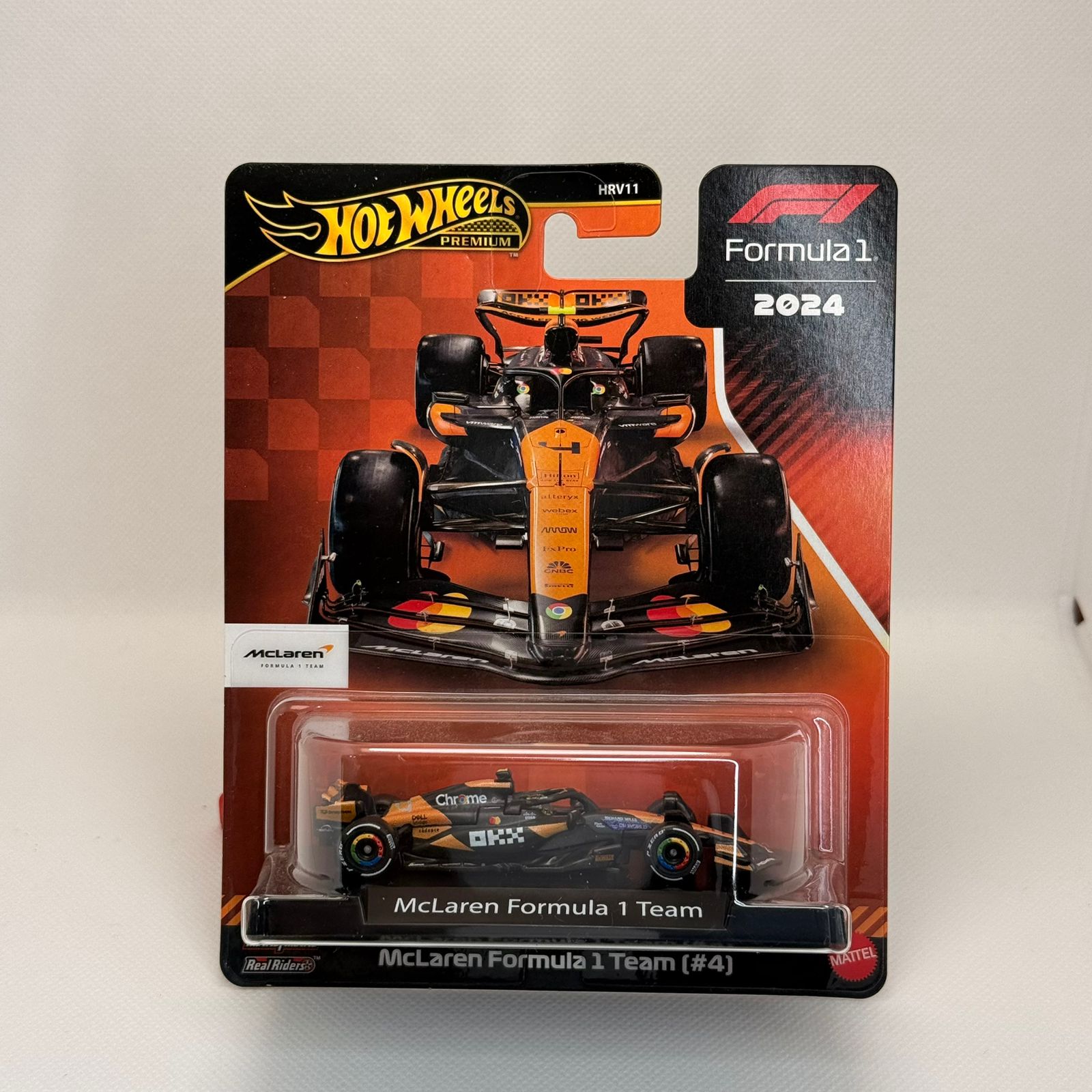 F1 McLaren Team #4 2024