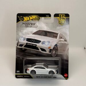 Mercedes Benz CLK 63 AMG Black Series (Power Trip)