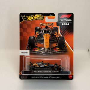F1 McLaren Team #81 2024