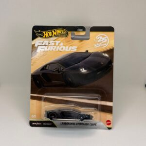 Lamborghini Aventador Coupe (Rapidos y furiosos)