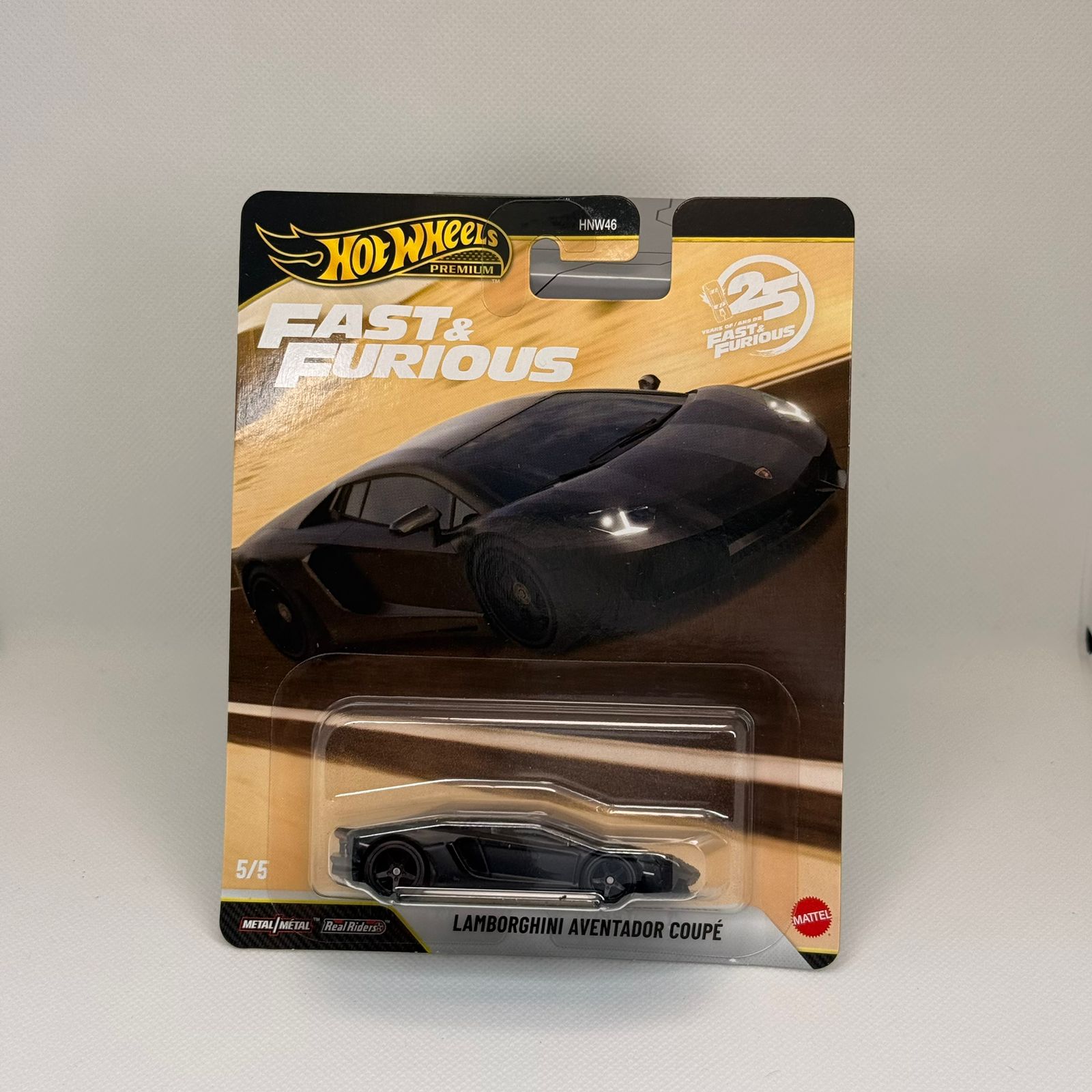 Lamborghini Aventador Coupe (Rapidos y furiosos)