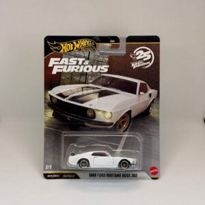 Ford Mustang Boss 302 1969 (Rapidos y Furiosos)