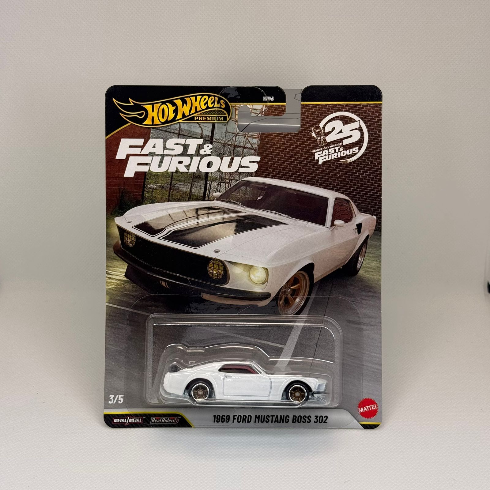 Ford Mustang Boss 302 1969 (Rapidos y Furiosos)