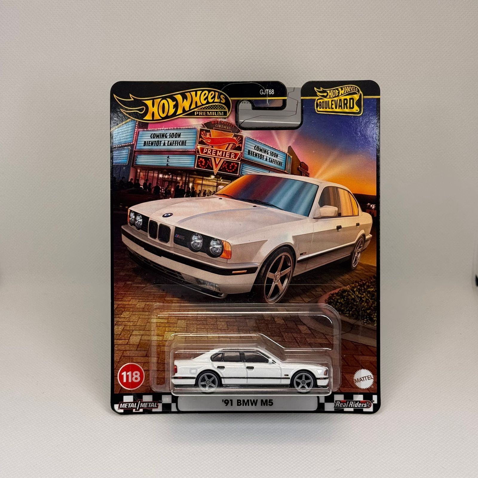 BMW M5 1991 (Boulevard)