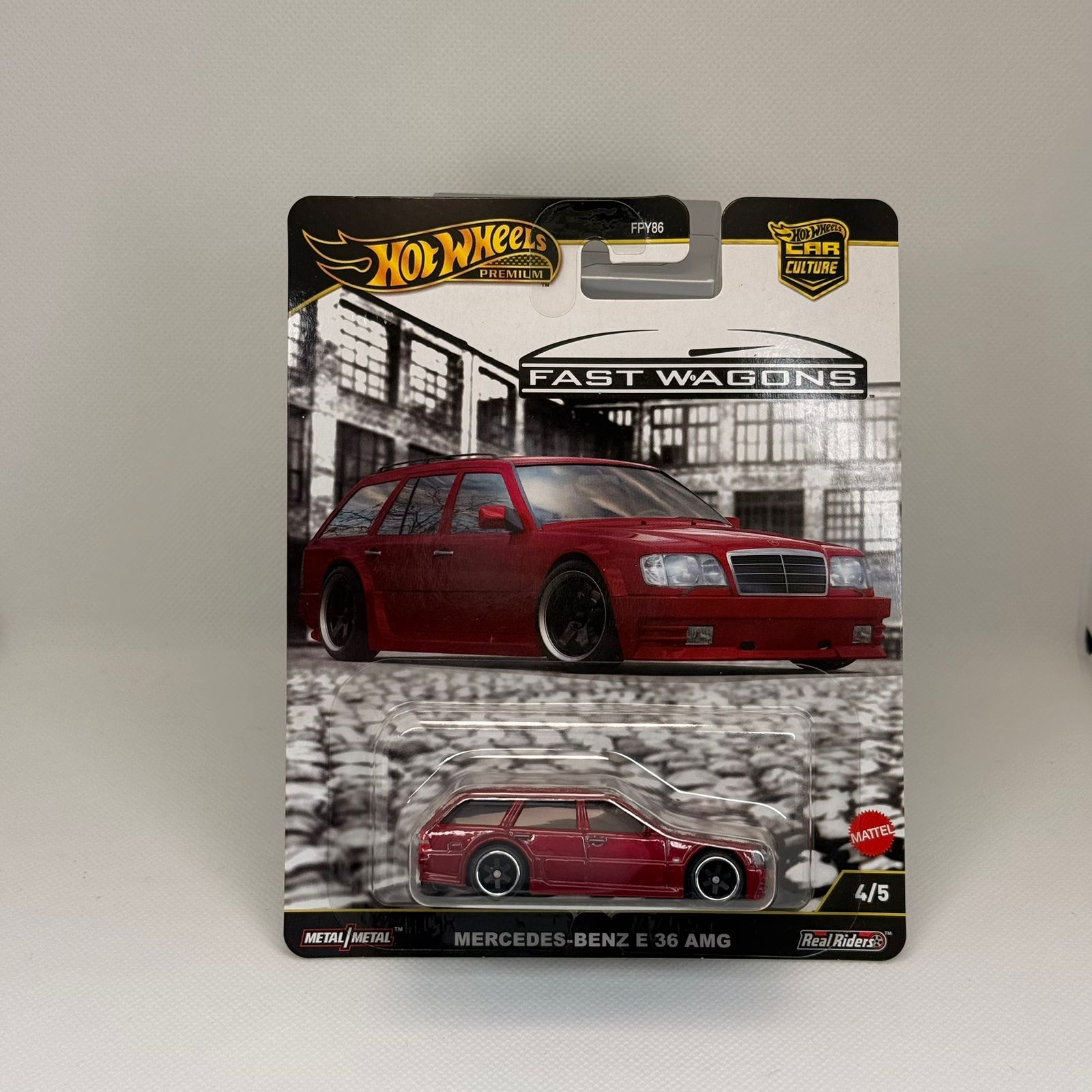 Mercedes Benz E 36 AMG (Fast Wagon)