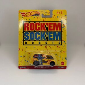 Quick D-livery Rock'em Sock'em Robots