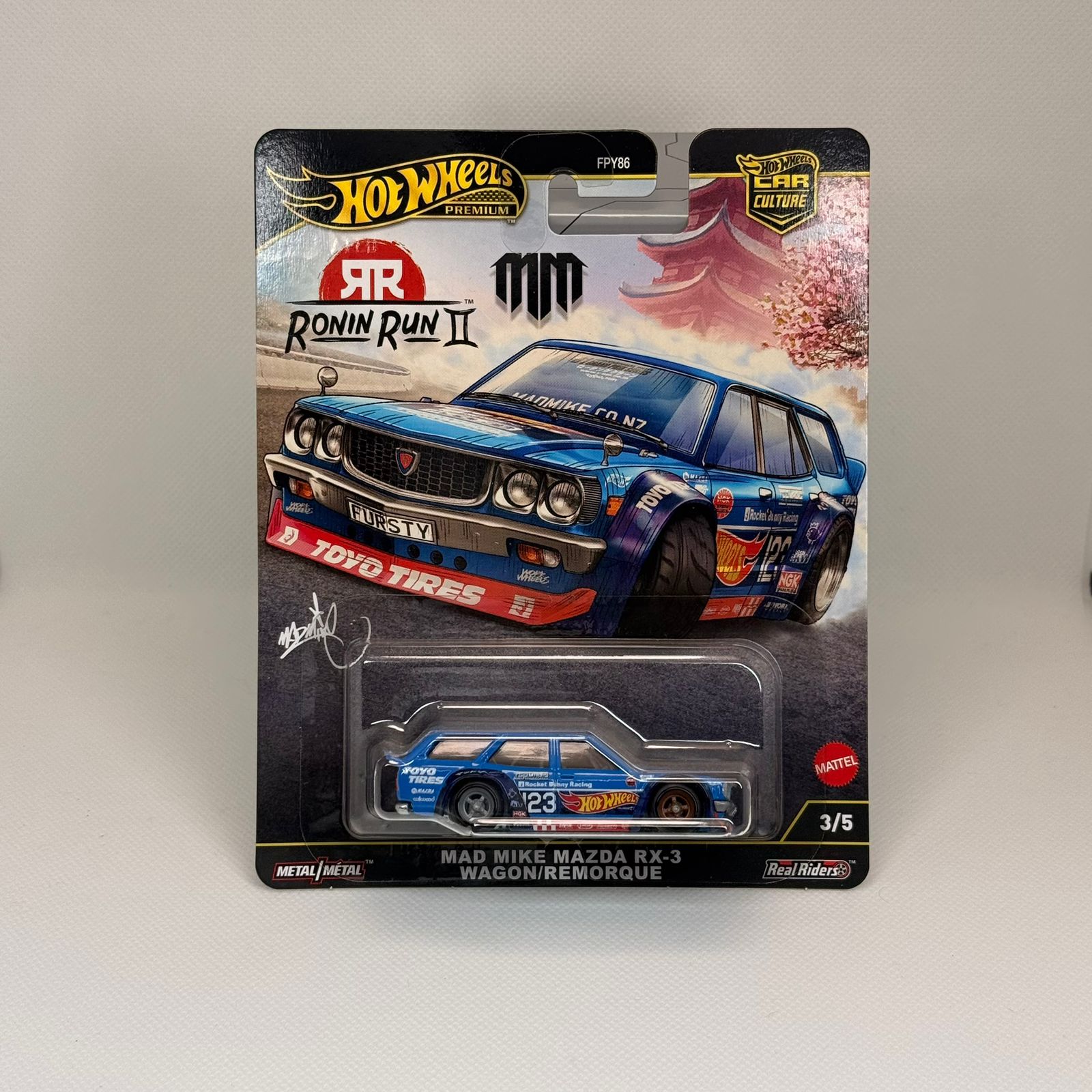 Mad Mike Mazda RX3 Wagon Remorque (Ronin Run II)