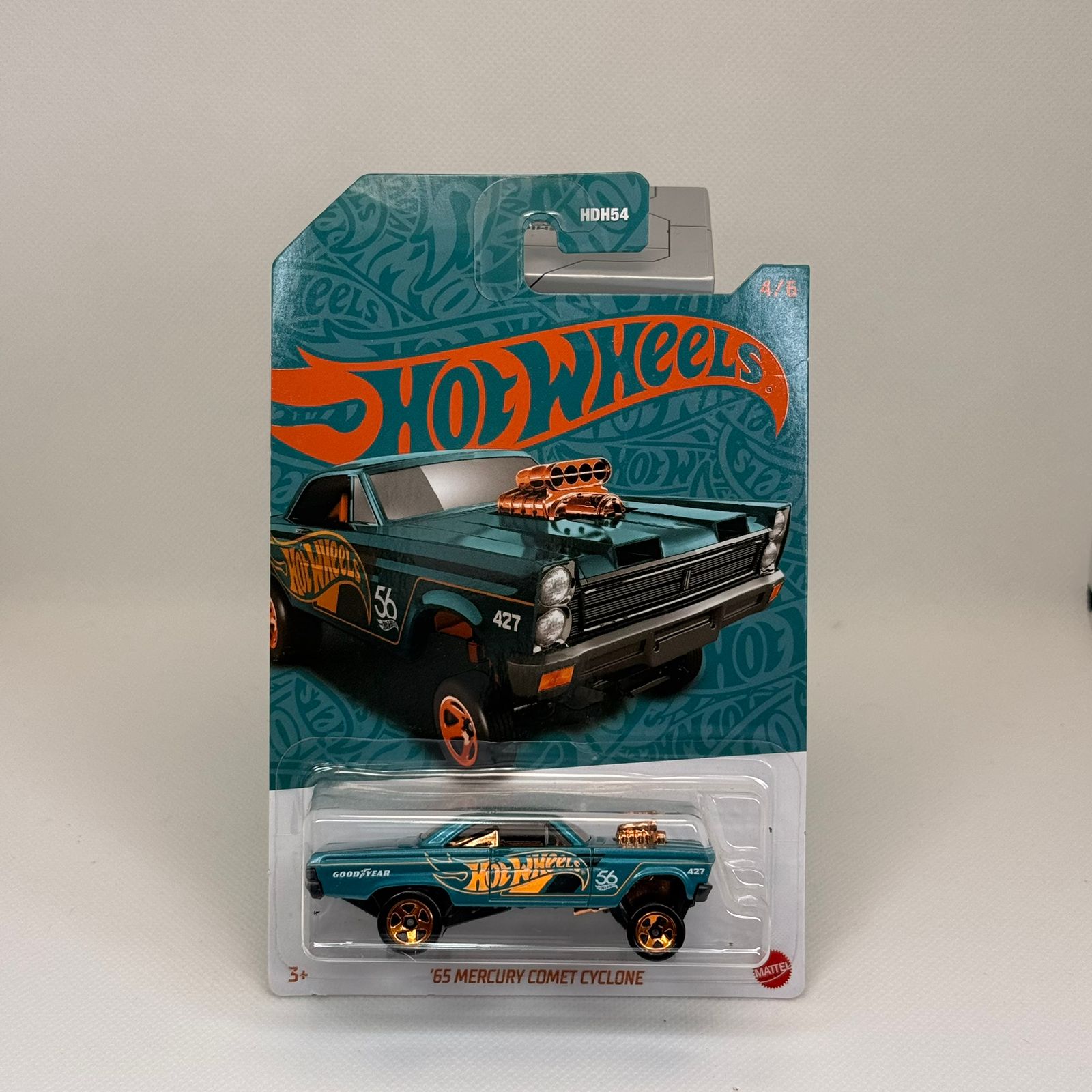 Mercury Comet Cyclone '65 (56 aniversario)