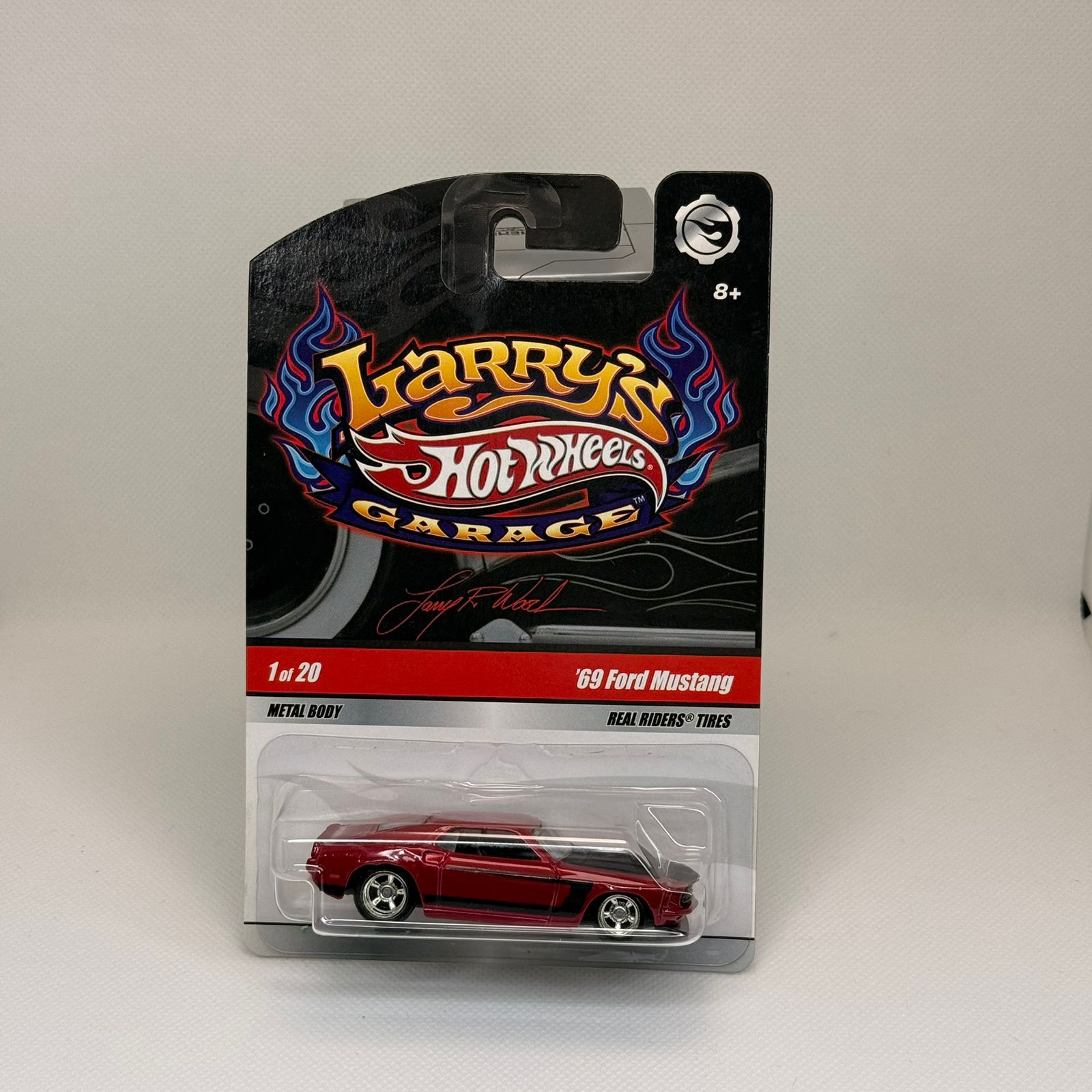 Ford Mustang '69 (Larry's Garage)