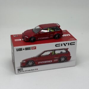 Honda Civic E1 EF V2 // 156