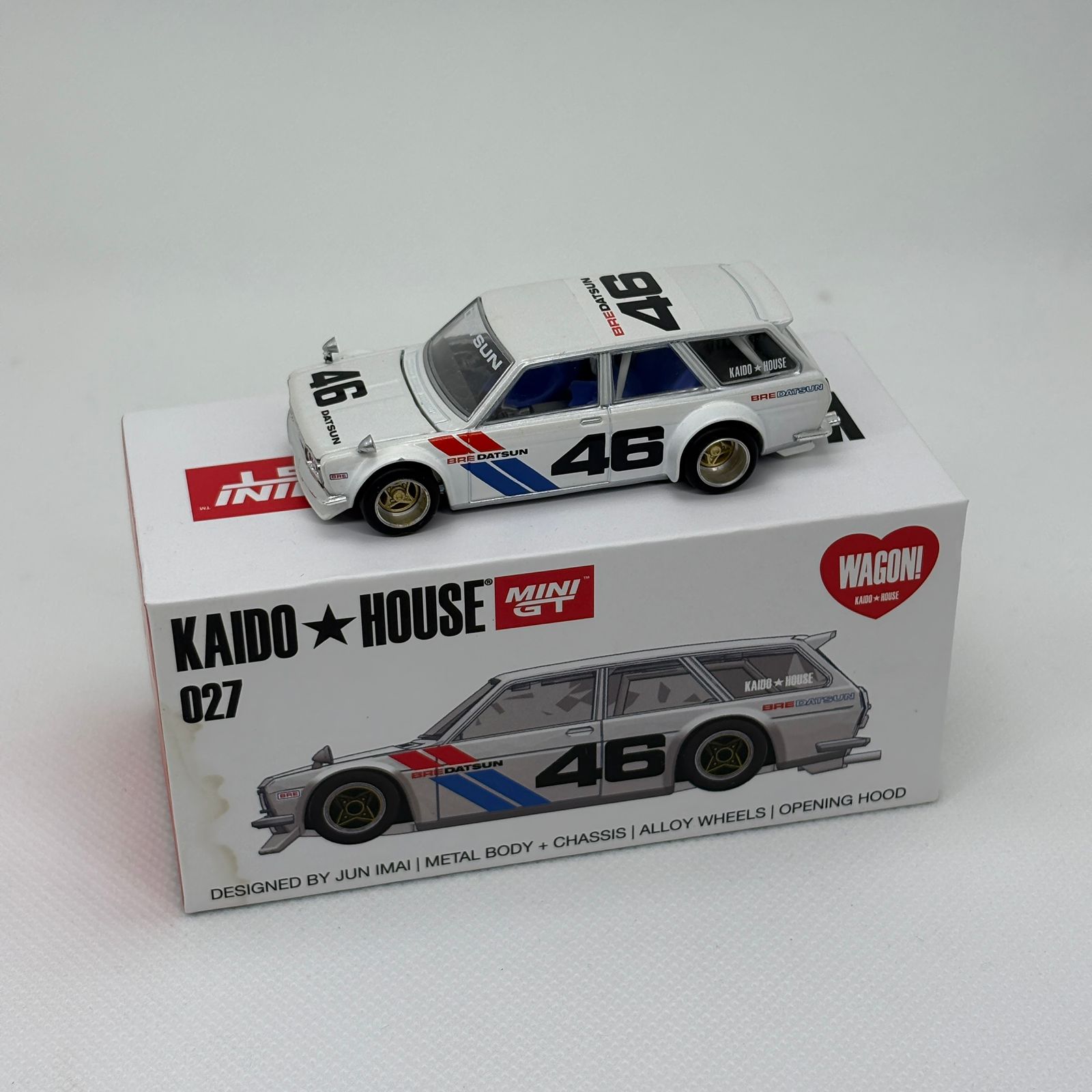 Bre Datsun 510 Wagon // 027