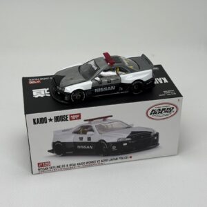 Nissan Skyline GT-R (R34) V2 Japan Police (CHASE) // 120