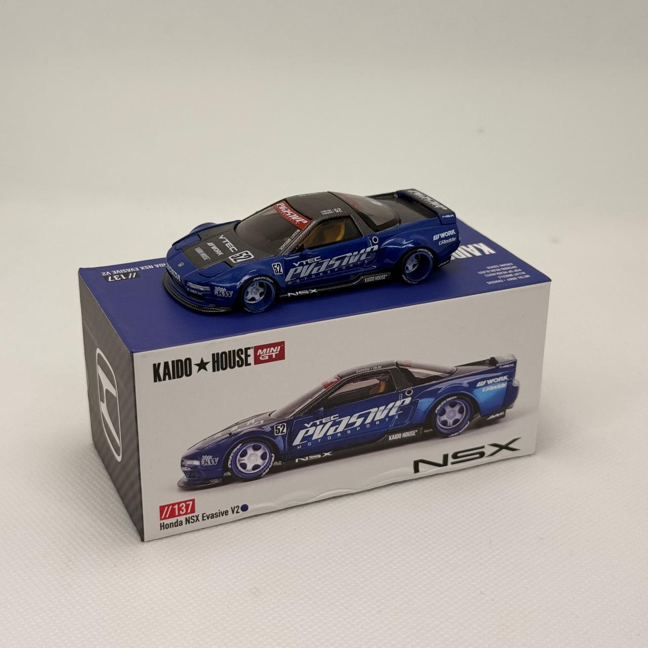 Honda NSX Evasive V2 // 137