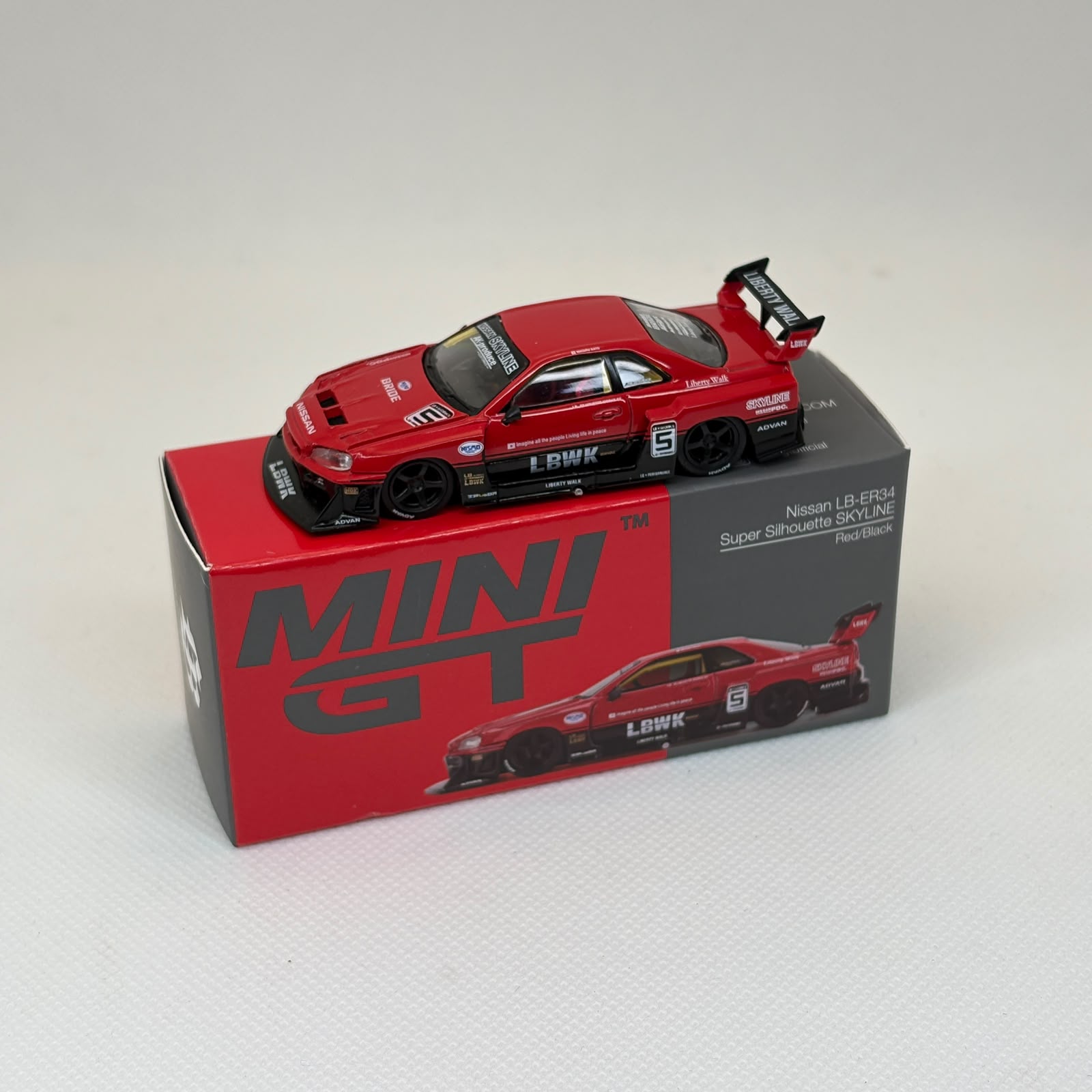 Nissan LB-ER34 LBWK / 843