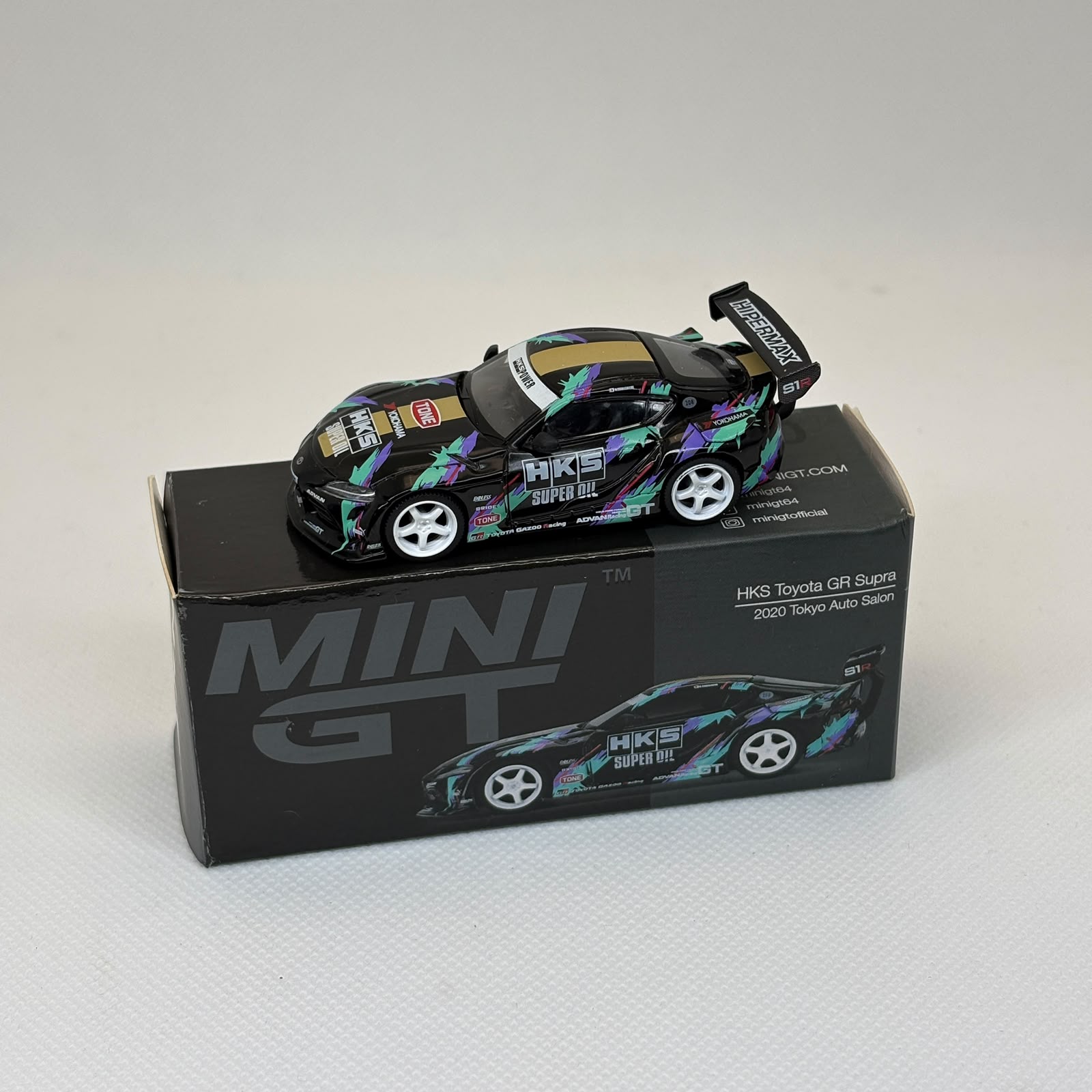 Toyota GR Supra HKS / 350