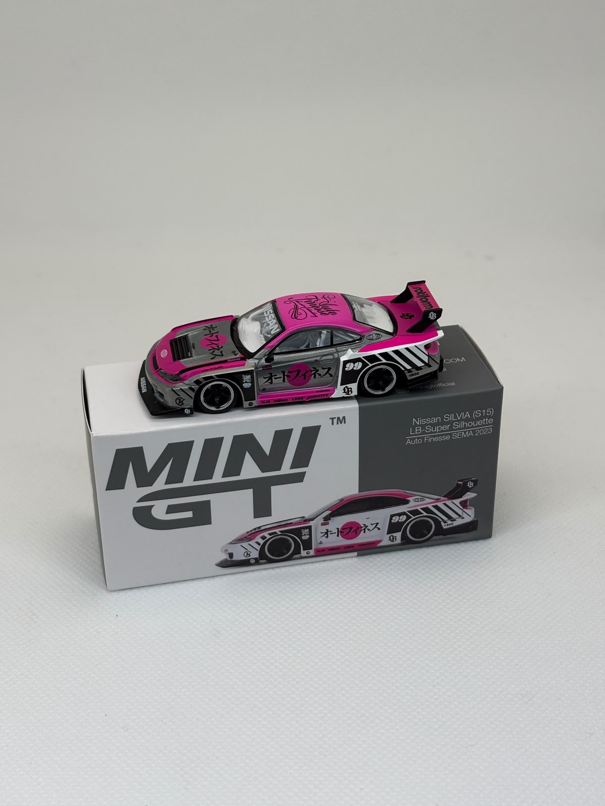 Nissan SILVIA S15 Auto Finesse SEMA 2023 / 781