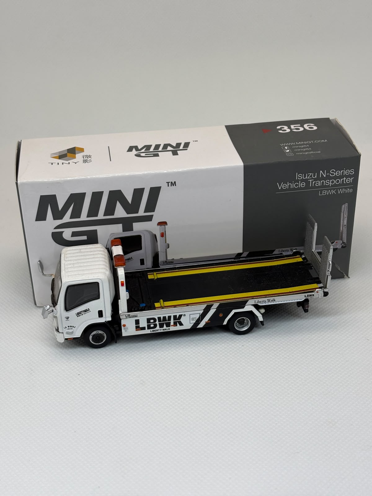 Isuzu N-Series Vehicle Transporter LBWK - Imagen 2