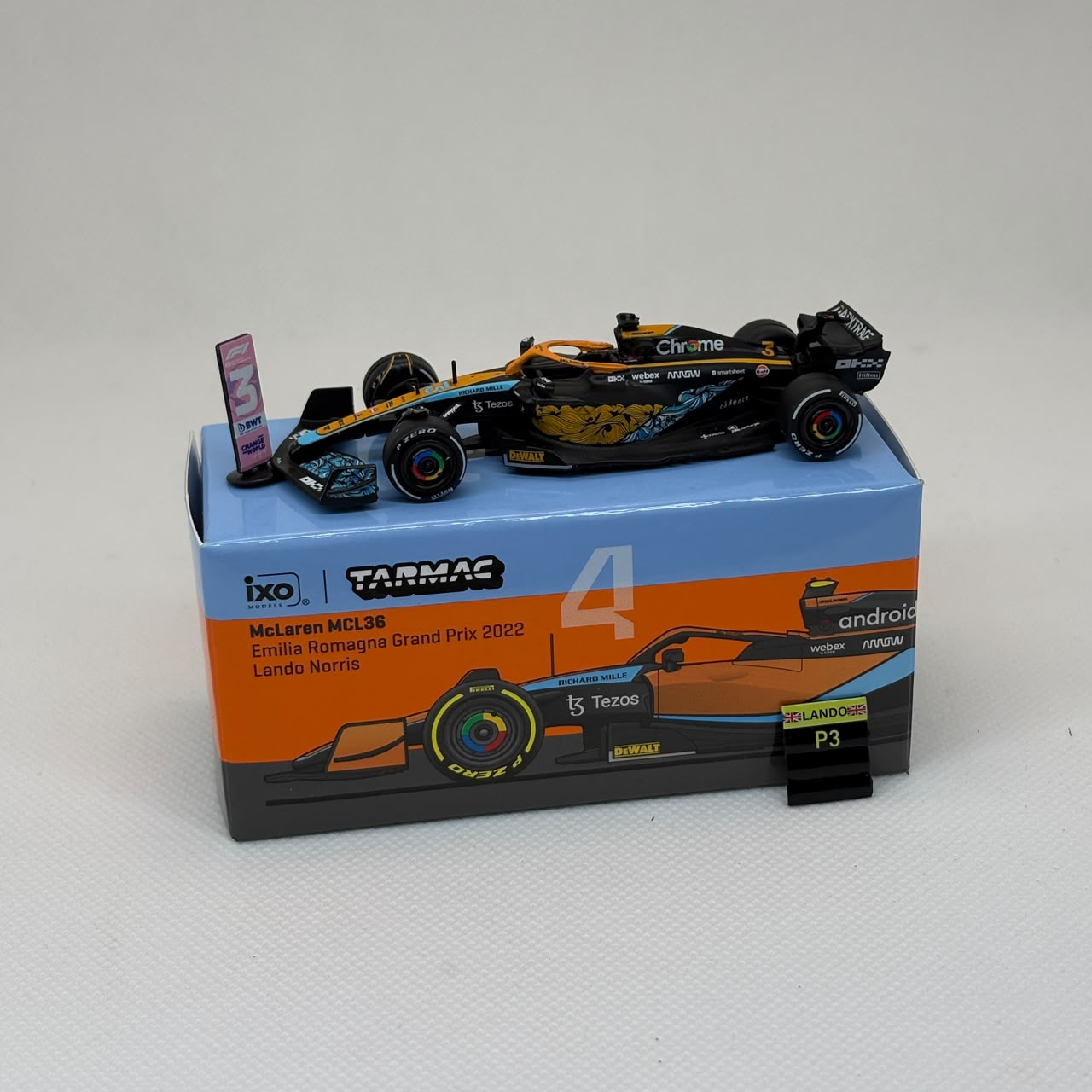 McLaren MCL36 Lando Norris
