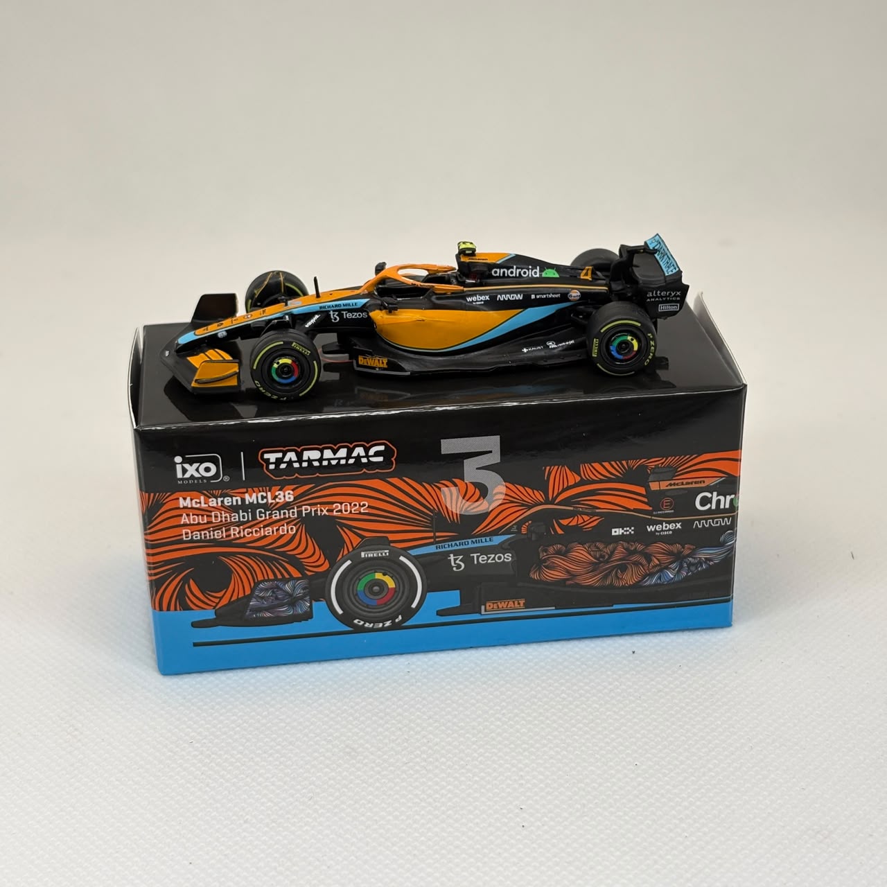 McLaren MCL36 Daniel Ricciardo