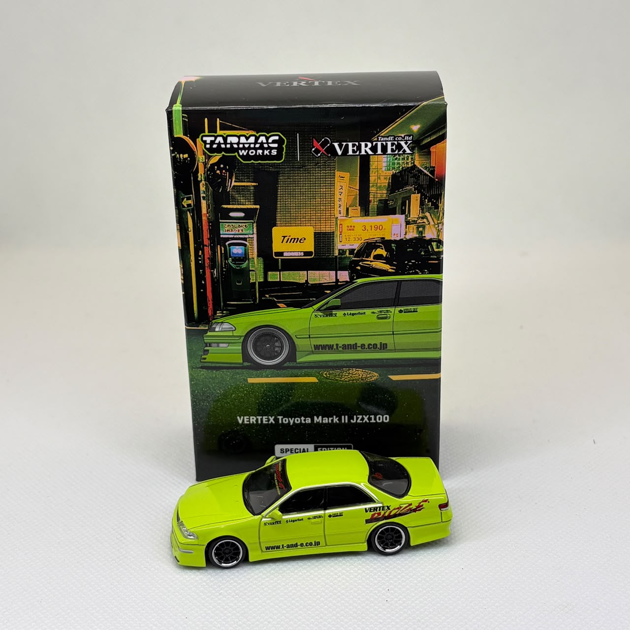 Toyota Mark II JZX100 Special Edition