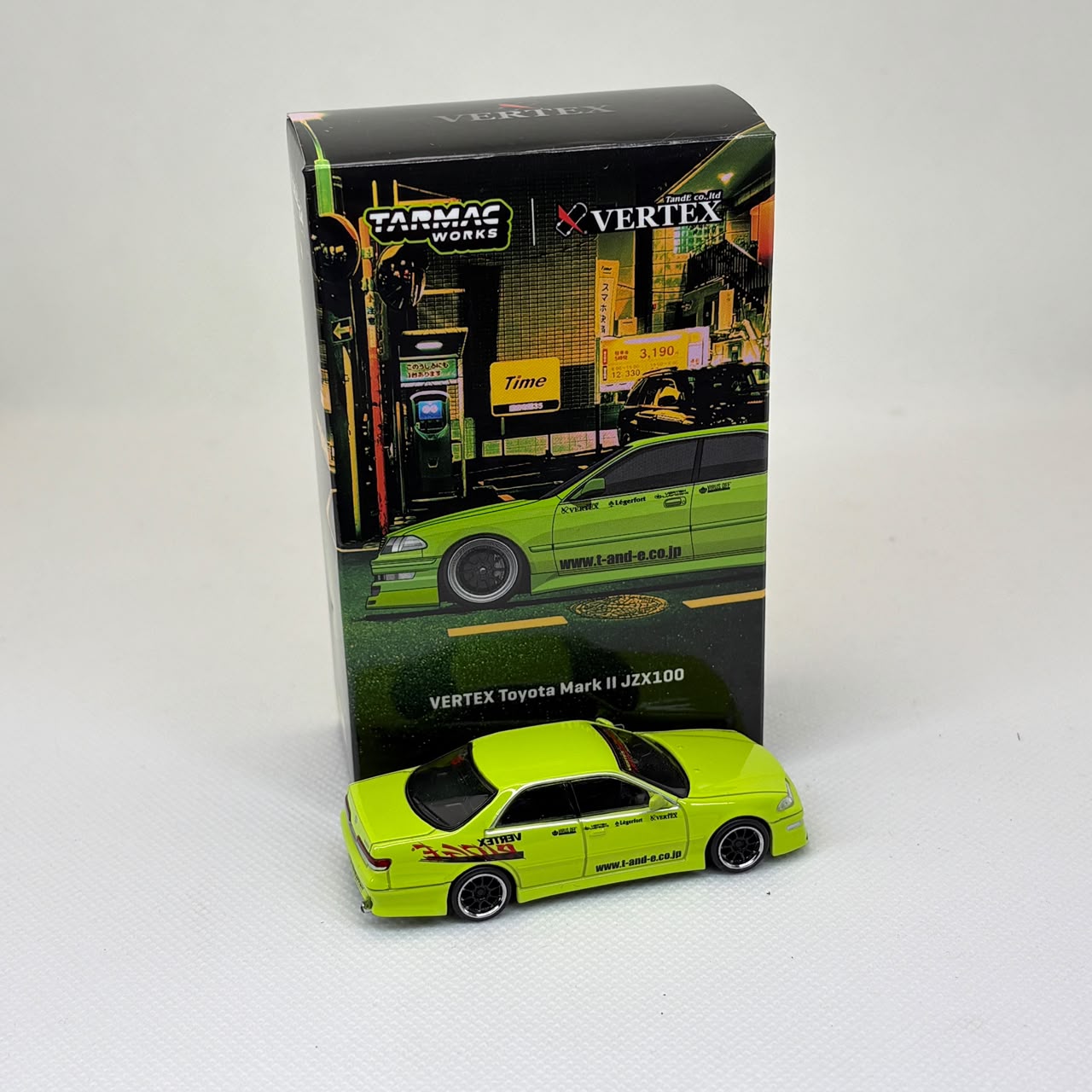 Toyota Mark II JZX100 Special Edition - Imagen 2