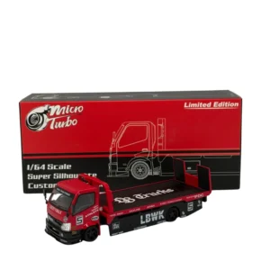 Micro Turbo - Custom Tow Truck Súper Silhouette Limited Edition