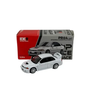 Pop Race - Mitsubishi Lancer EVO IV IDE (PR64-167)