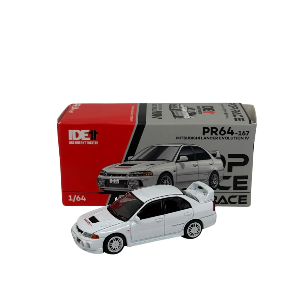 Pop Race - Mitsubishi Lancer EVO IV IDE (PR64-167)
