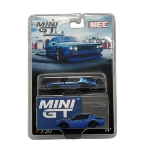 Mini GT - Nissan Skyline Kenmeri (HEC 2024)