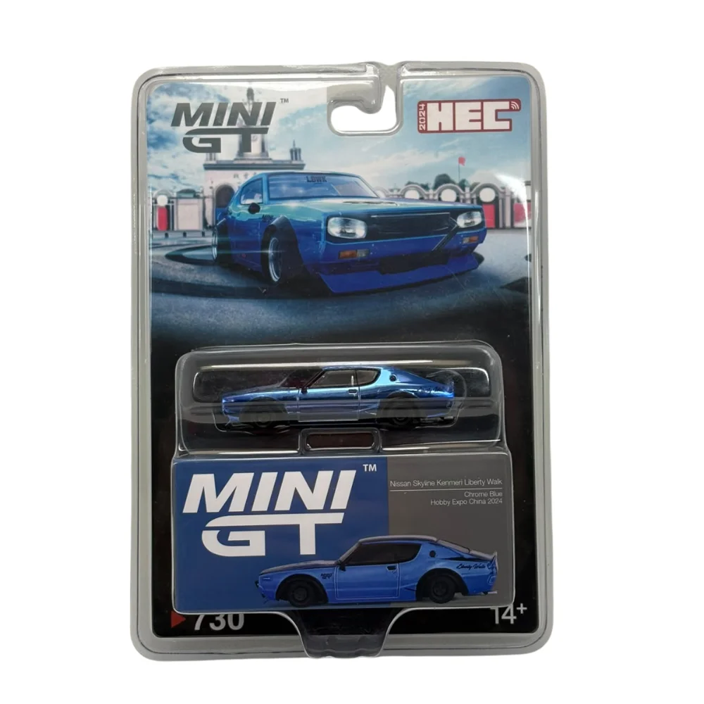 Mini GT - Nissan Skyline Kenmeri (HEC 2024)