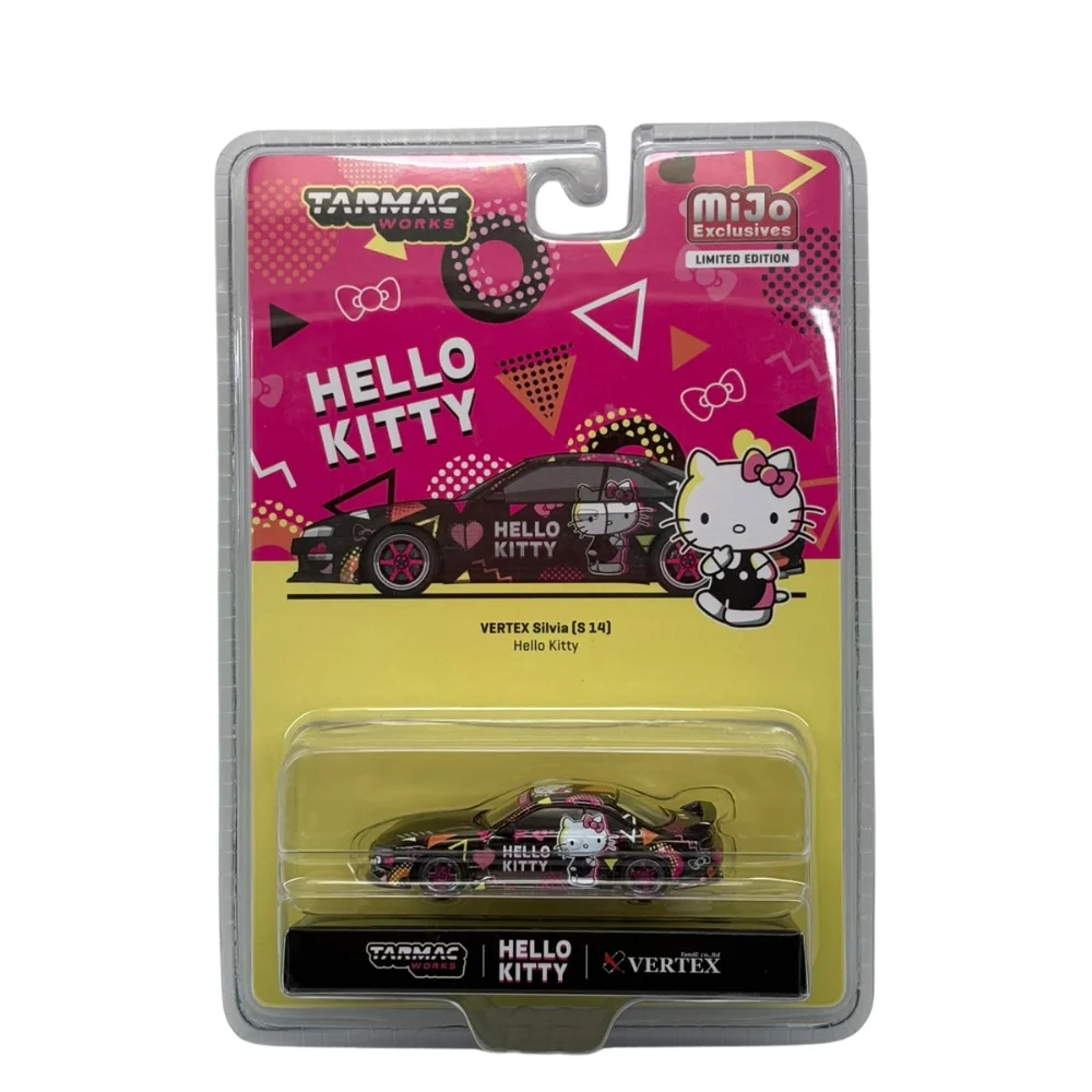 Tarmac - Nissan Silvia S14 VERTEX (Hello Kitty)