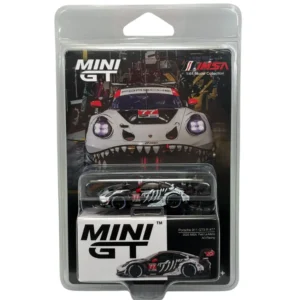 Mini GT - Porsche 911 GT3 R 2025 IMSA (Skeleton Rexy)