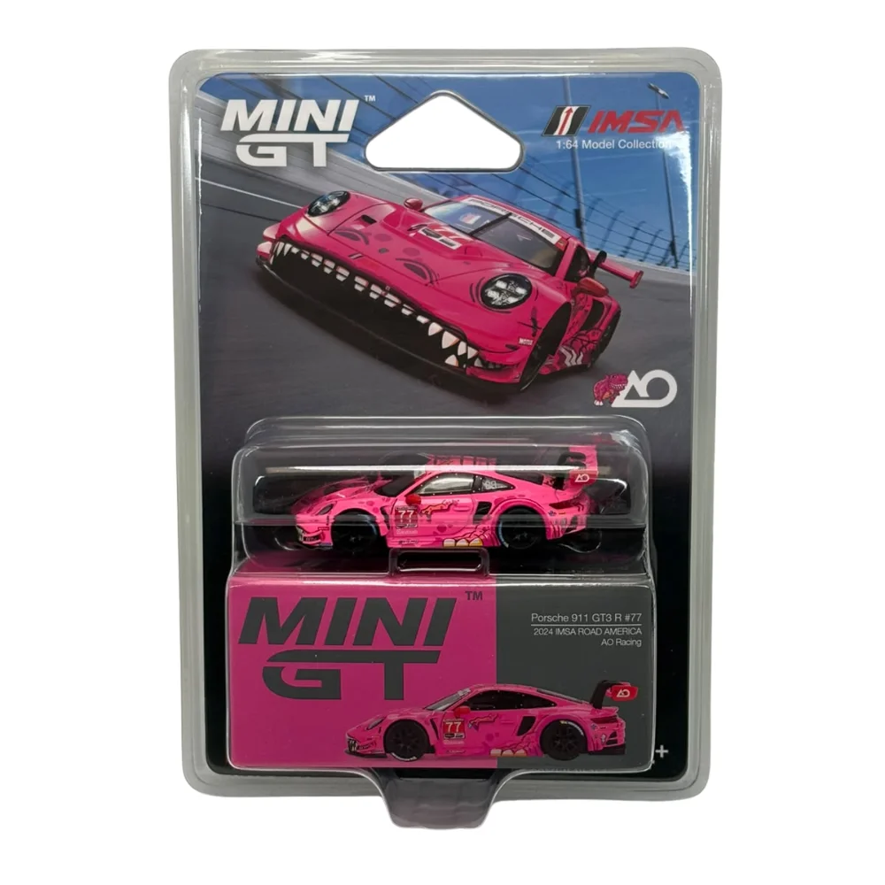 Mini GT - Porsche 911 GT3 R 2024 IMSA (Roxy)