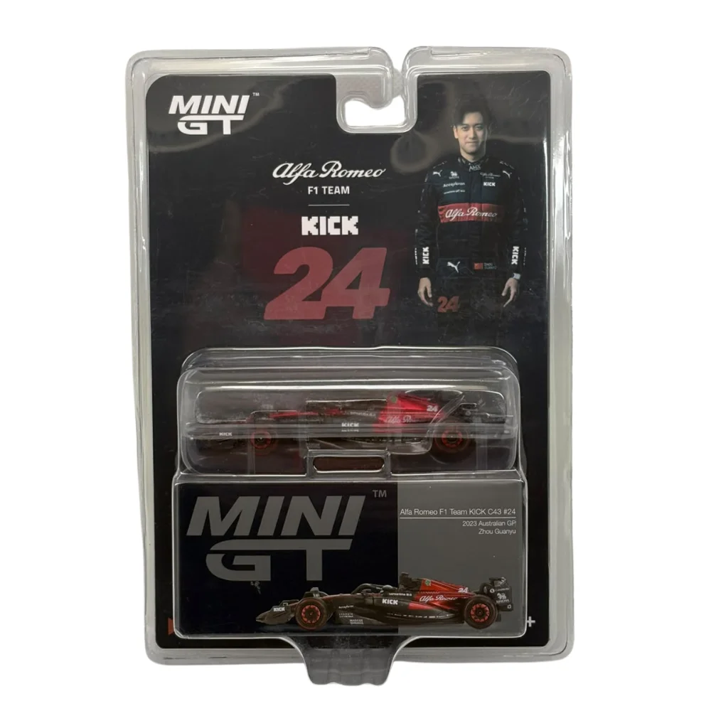 Mini GT - F1 Kick Team Alfa Romeo #24