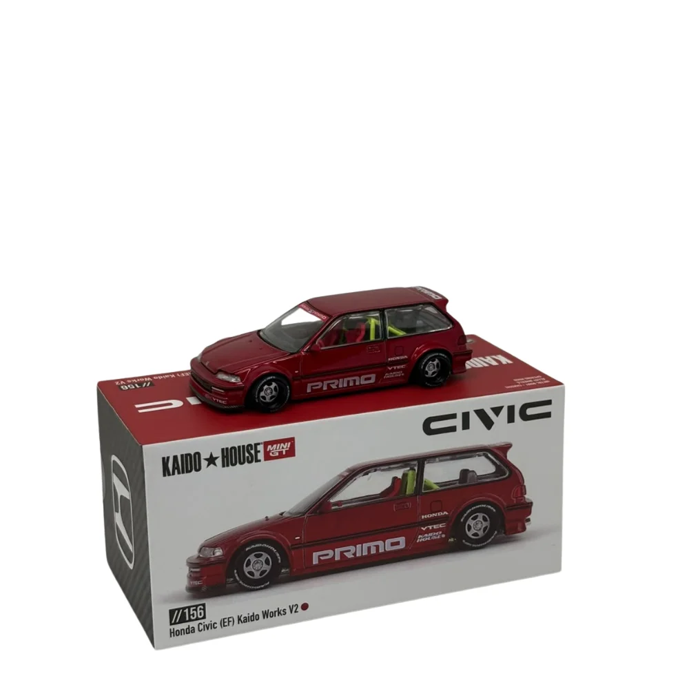 Kaido House - Honda Civic EF bordó /156