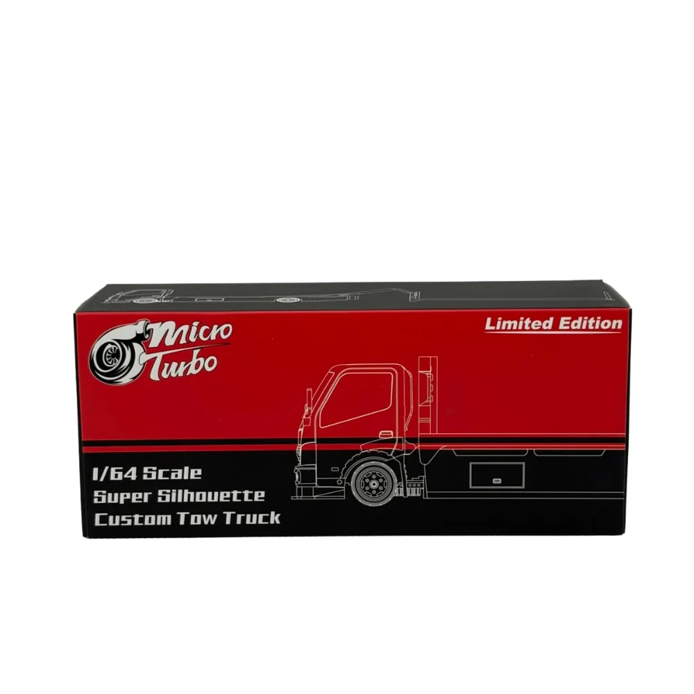 Micro Turbo - Custom Tow Truck Súper Silhouette Limited Edition - Imagen 2